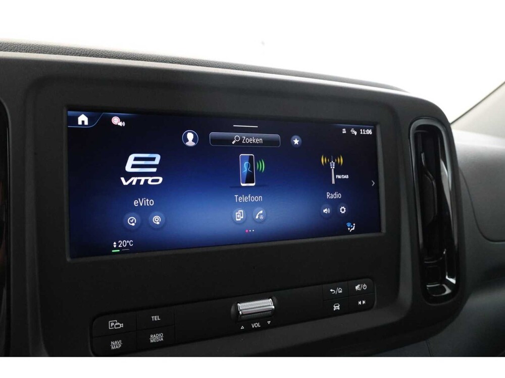 Mercedes-Benz eVito112 L2 60 kWh 116pk 2025 (Origineel-NL), V-09-NNF
