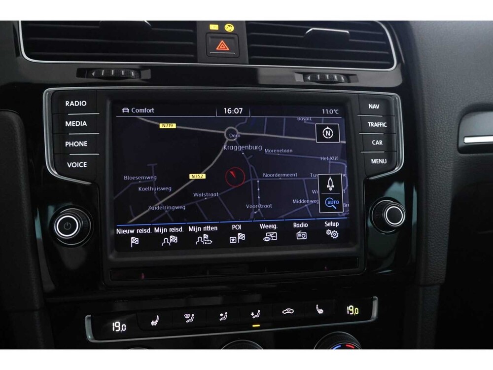 Volkswagen Golf R 4Motion 2.0 TSI 300pk 2014, S-411-FZ