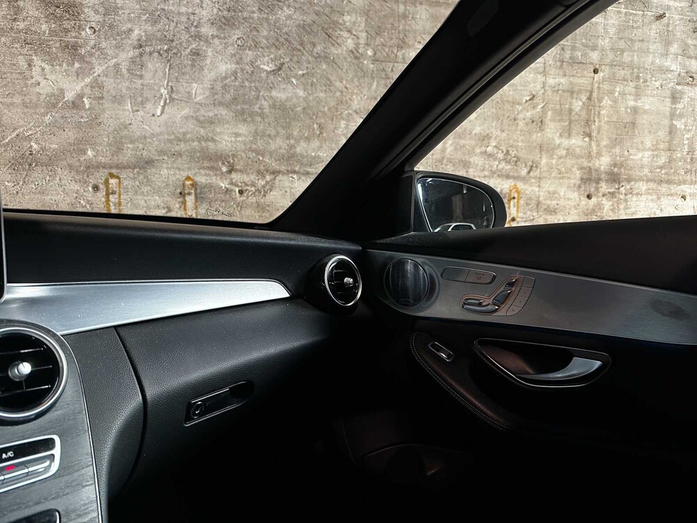 Mercedes-Benz C180 CDI Sport Edition Premium Plus 116pk 2019 C-klasse (Origineel-NL), SX-827-V