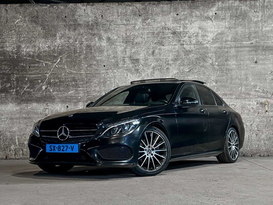 Mercedes-Benz C180 CDI Sport Edition Premium Plus 116 PS 2019 C-Klasse (Original-NL), SX-827-V