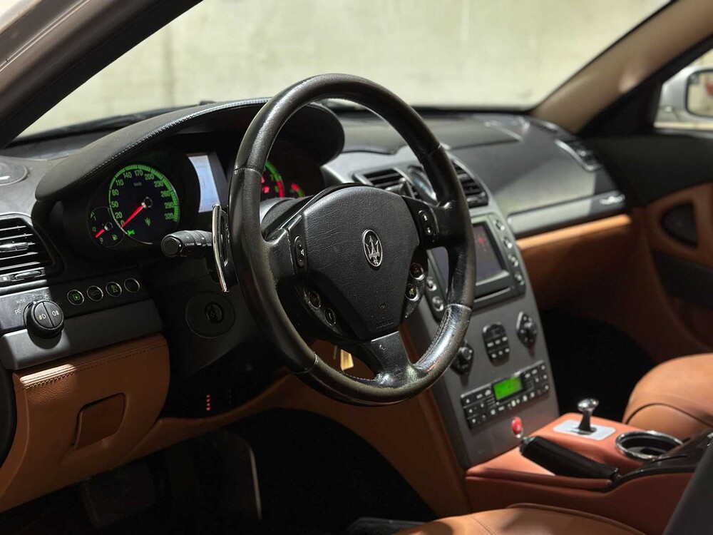 Maserati Quattroporte 4.2 V8 Duo Select 400hp 2004, 47-SB-BJ
