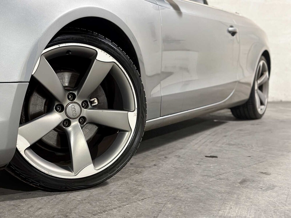 Audi A5 Cabriolet 2.0 TFSI Pro Line 211 PS 2009 (Original-NL), 41-JNZ-7