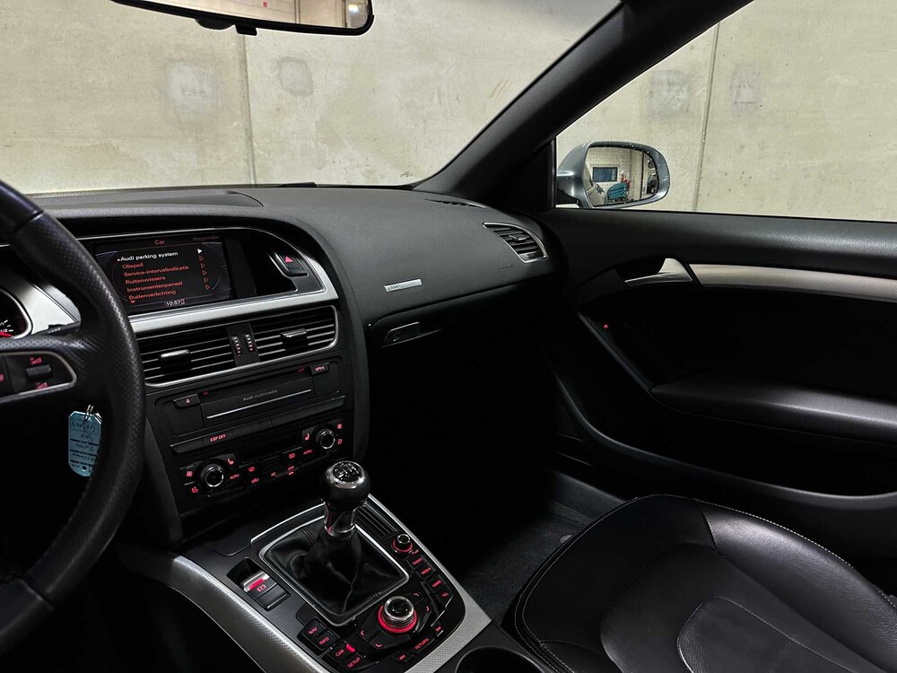 Audi A5 Cabriolet 2.0 TFSI Pro Line 211 PS 2009 (Original-NL), 41-JNZ-7