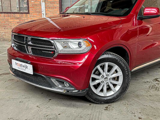 Dodge Durango SXT 4x4 V6 24V VVT Flex Fuel 295 PS 2014 7-Sitzer