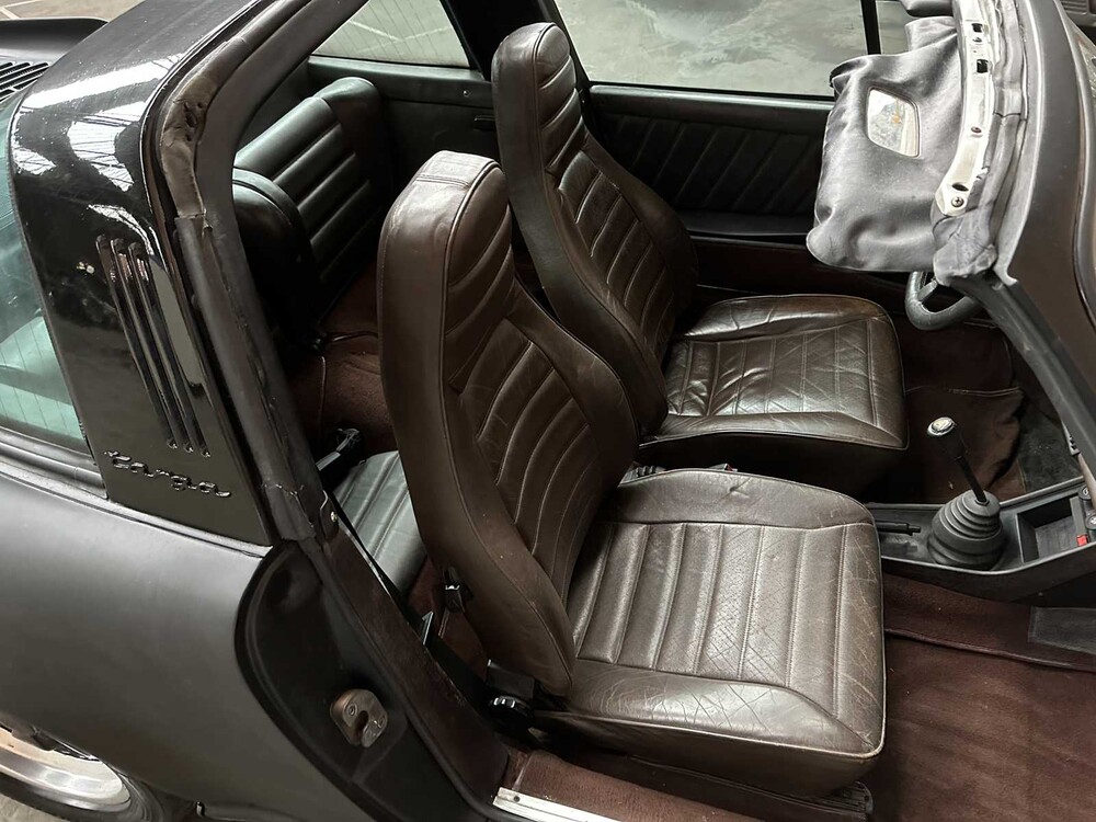 Porsche 911 Targa SC 3.0 G-model 155hp 1982