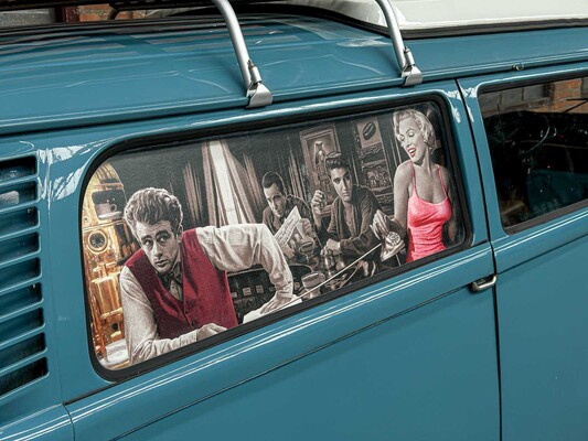 Volkswagen 23-517 Camper 1973, 07-YB-44