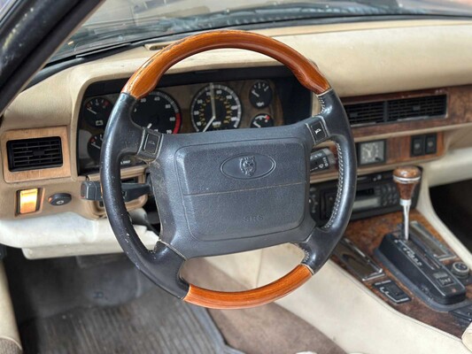 Jaguar XJS Cabriolet 4,0 6-Zoll-Reihenmotor 240 PS 1996
