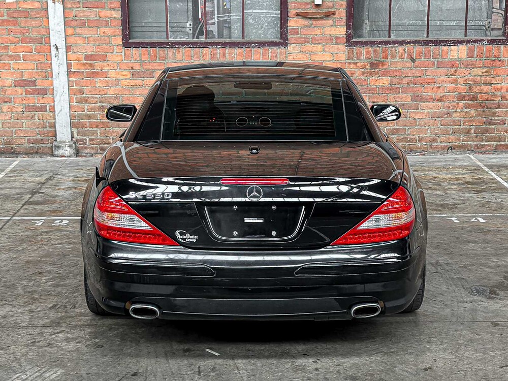 Mercedes-Benz SL500 5,5 V8 388 PS 2006 Youngtimer SL-Klasse