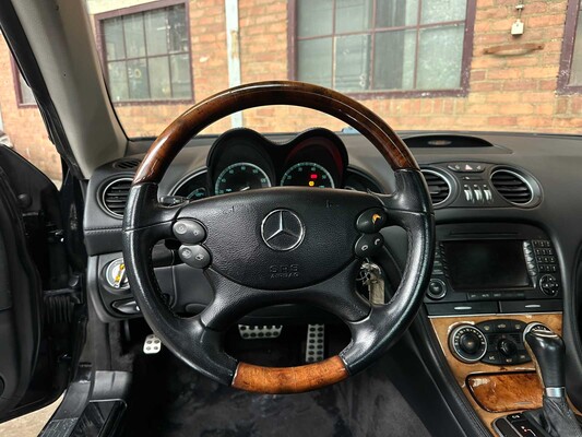 Mercedes-Benz SL500 5.5 V8 388pk 2006 Youngtimer SL-Klasse