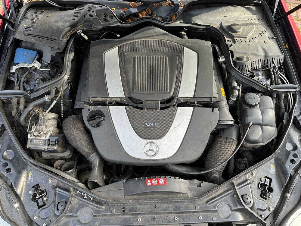 Mercedes-Benz CLS350 CGI 3.5 V6 293pk 2006 CLS-klasse, L-372-NV Youngtimer
