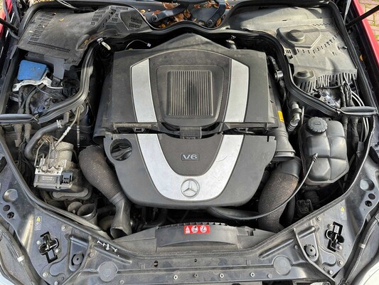 Mercedes-Benz CLS350 CGI 3.5 V6 293pk 2006 CLS-klasse, L-372-NV Youngtimer
