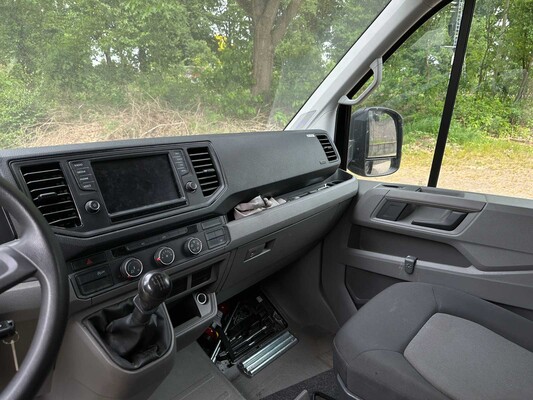 Volkswagen Crafter 35 2.0 TDI L4 EL Highline 177pk 2018, V-106-NZ Bedrijfswagen