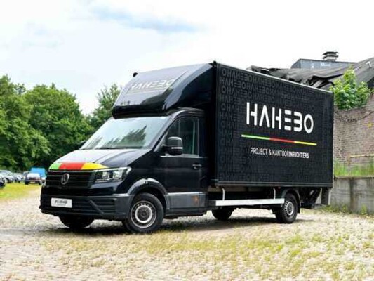 Volkswagen Crafter 35 2.0 TDI L4 EL Highline 177pk 2018, V-106-NZ Bedrijfswagen