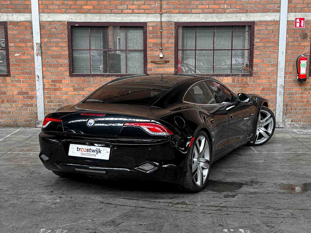 Fisker Karma Eco Sport 2.0 L4 410hp 2012