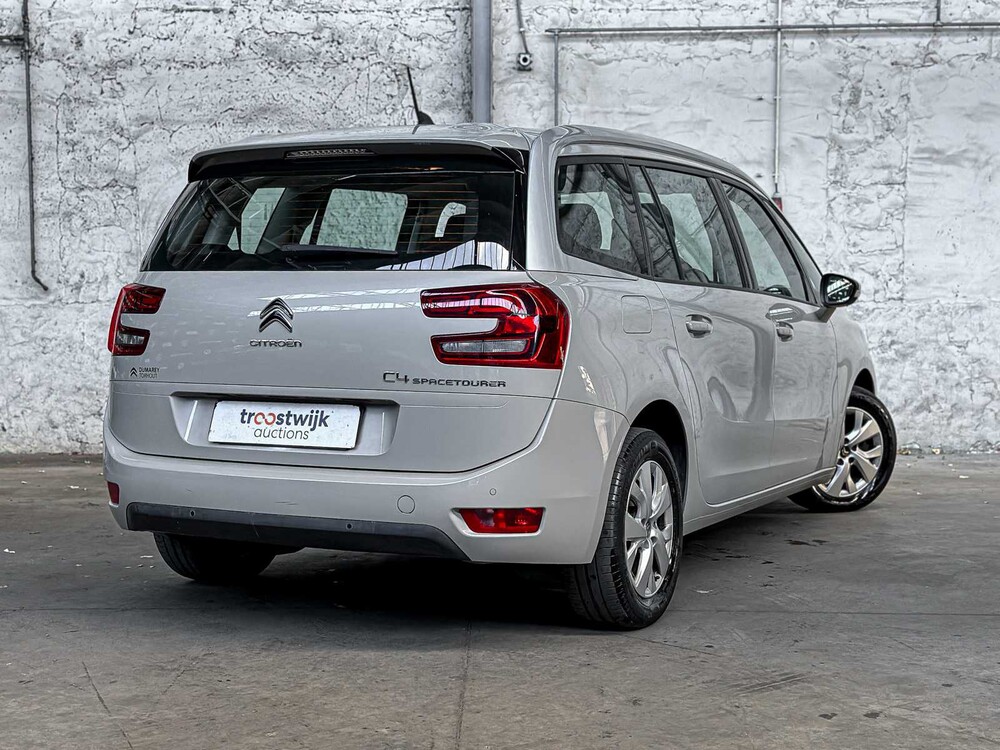 Citroen C4 spacetourer 1.2 puretech s&s feel 5d 131hp 2018 (7-Seater)
