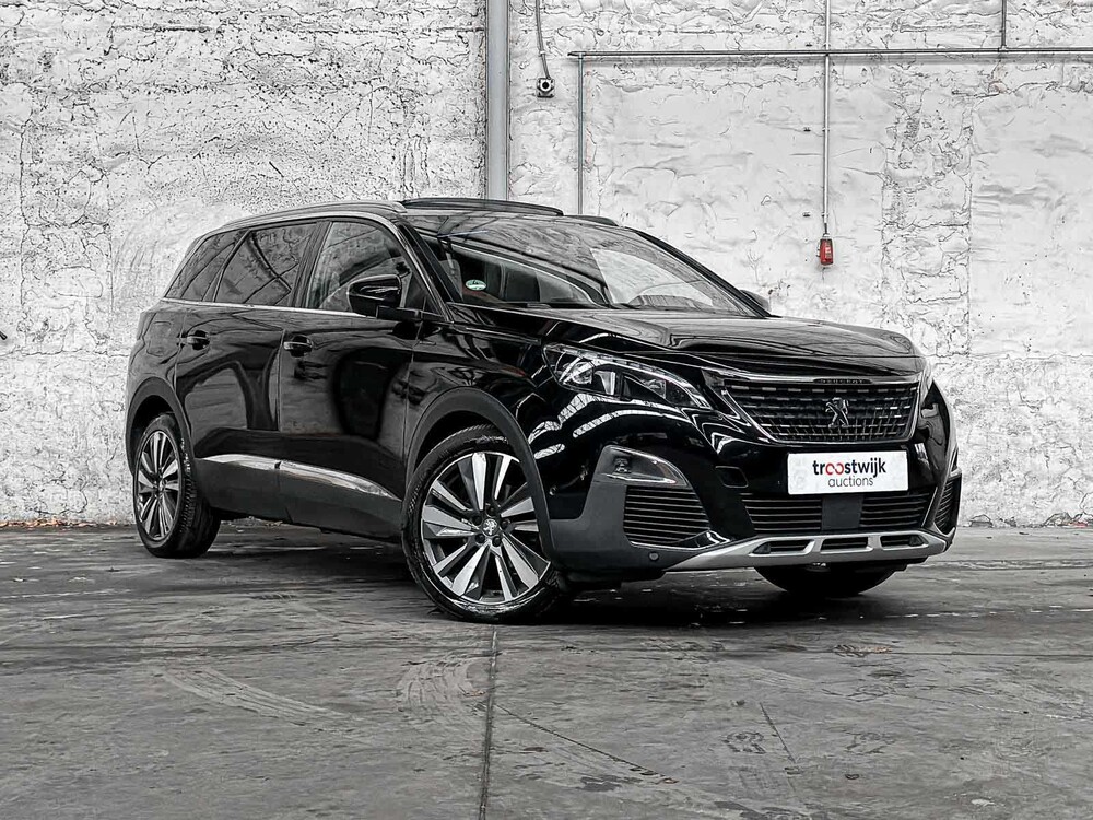 Peugeot 5008 1.2 PureTech Blue Lease GT-Line 131hp 2020, J-762-BF