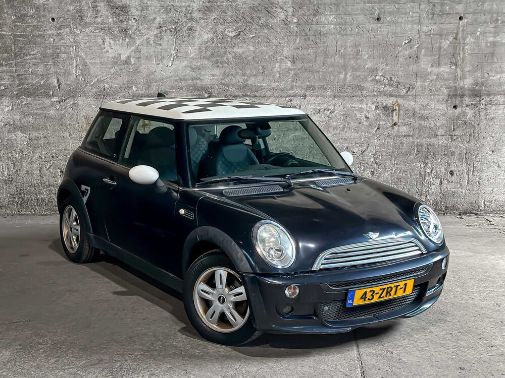 MINI 3-Door 1.6 One Pepper 90hp 2006, 43-ZRT-1